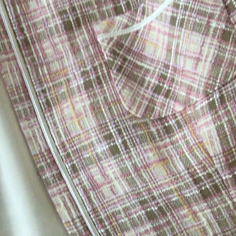 Lands’ End multi-pastel color Blazer, 16 - Picture 3 of 6